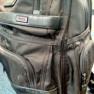 Tumi Alpha 3 Ballistic Nylon Men’s Backpack